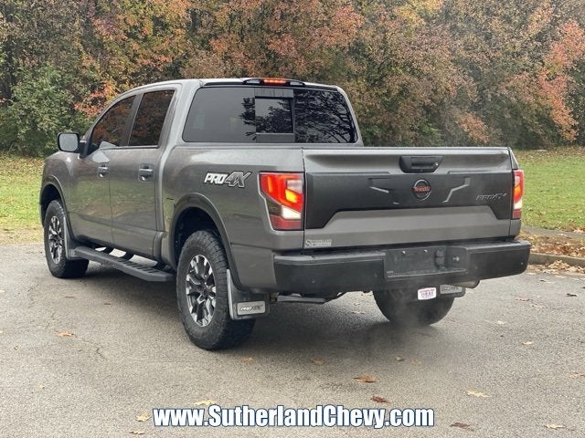 2021 Nissan Titan PRO-4X