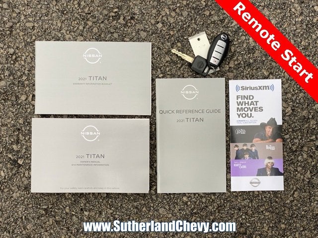 2021 Nissan Titan PRO-4X