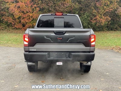 2021 Nissan Titan PRO-4X