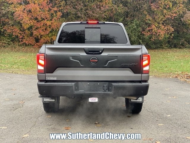 2021 Nissan Titan PRO-4X