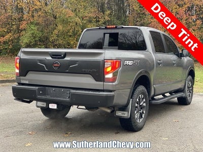 2021 Nissan Titan PRO-4X