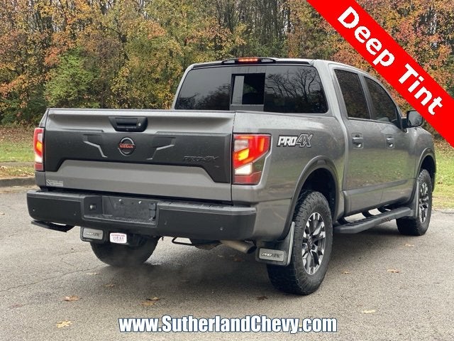 2021 Nissan Titan PRO-4X