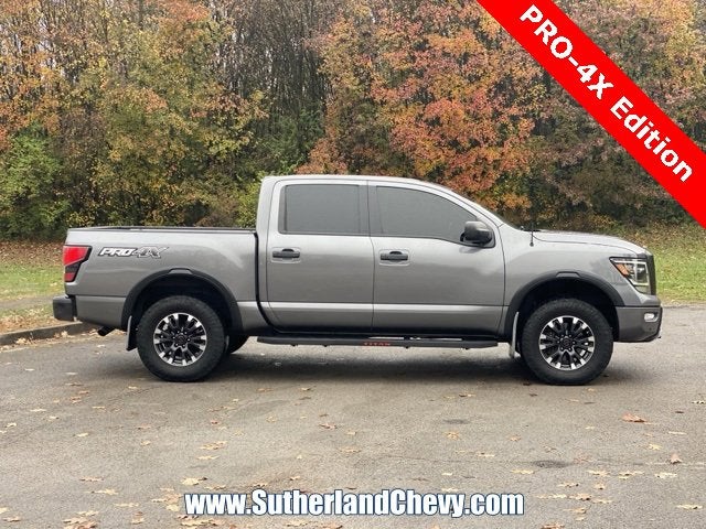 2021 Nissan Titan PRO-4X