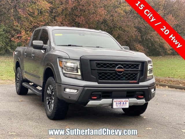 2021 Nissan Titan PRO-4X