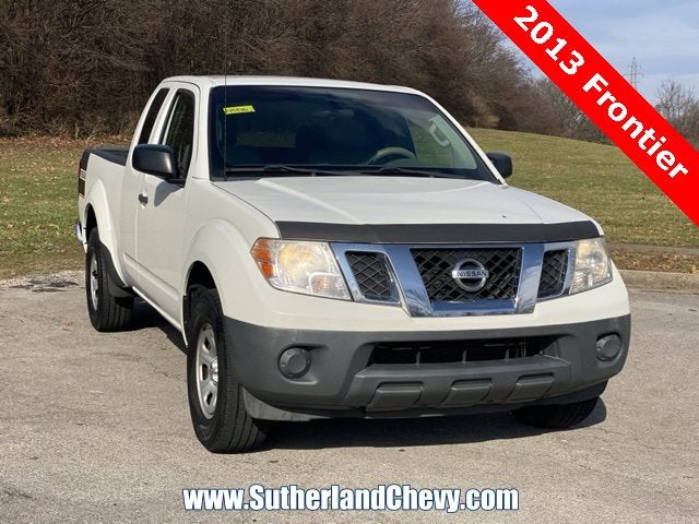2013 Nissan Frontier S
