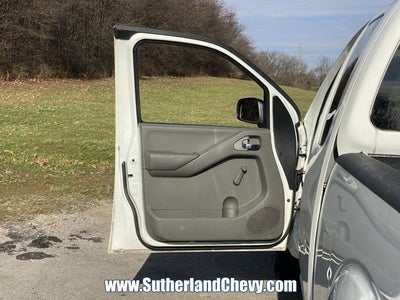 2013 Nissan Frontier S