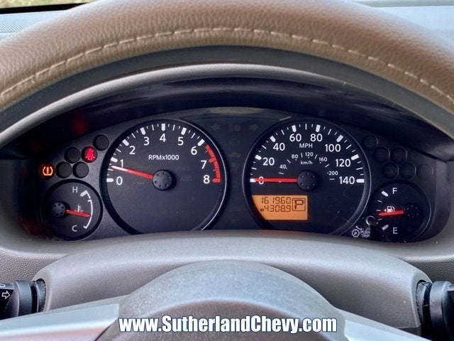 2013 Nissan Frontier S