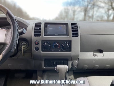 2013 Nissan Frontier S