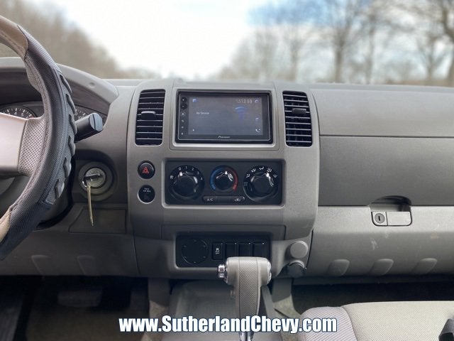 2013 Nissan Frontier S