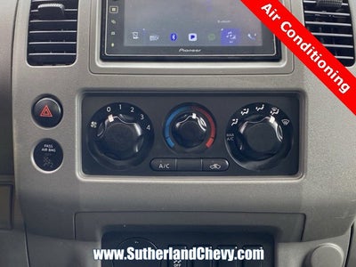 2013 Nissan Frontier S