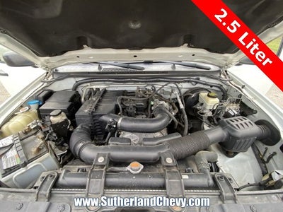 2013 Nissan Frontier S