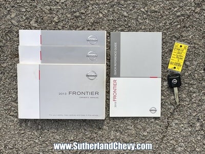 2013 Nissan Frontier S