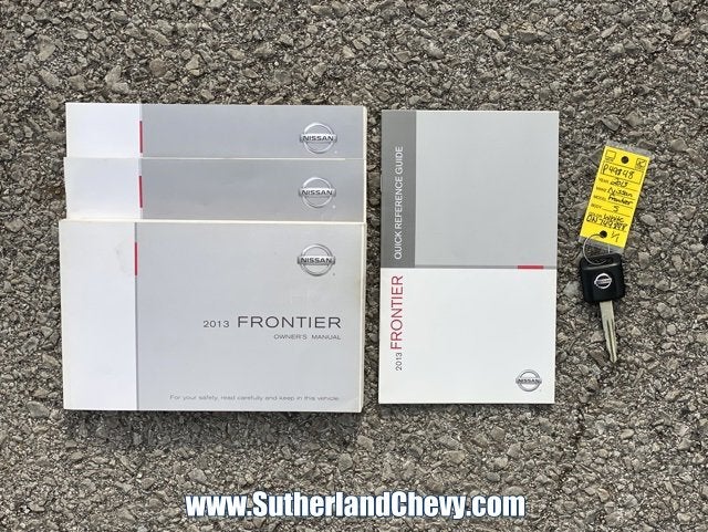 2013 Nissan Frontier S