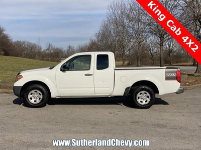 2013 Nissan Frontier S