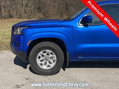 2024 Nissan Frontier SV