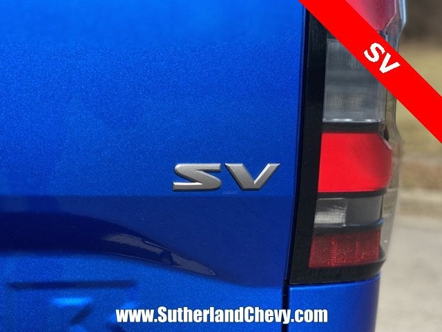 2024 Nissan Frontier SV