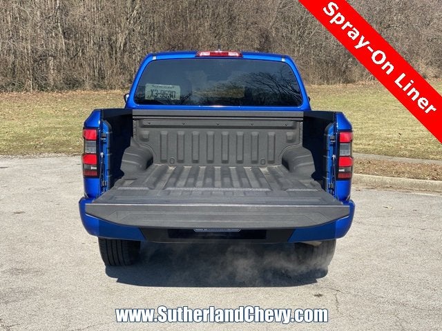 2024 Nissan Frontier SV