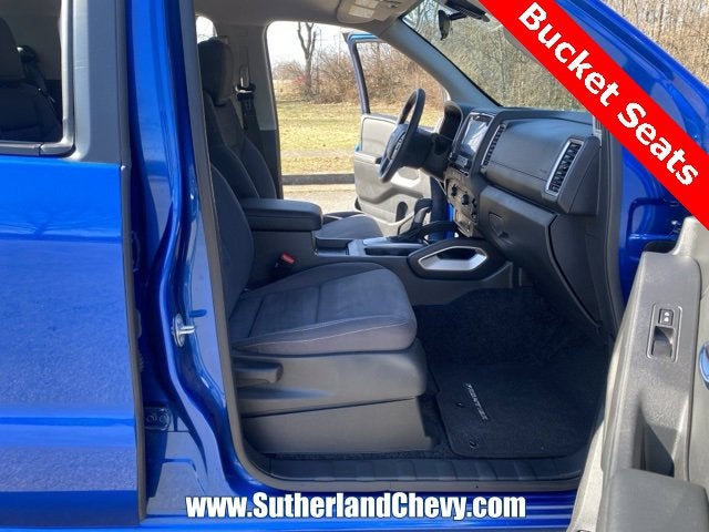 2024 Nissan Frontier SV