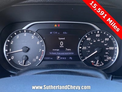 2024 Nissan Frontier SV