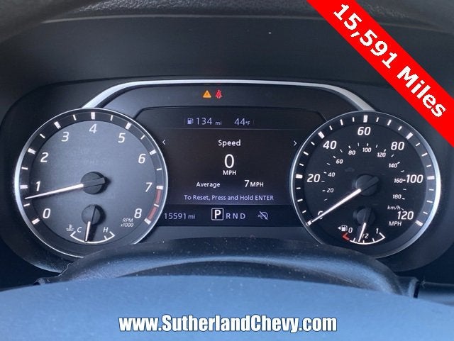 2024 Nissan Frontier SV