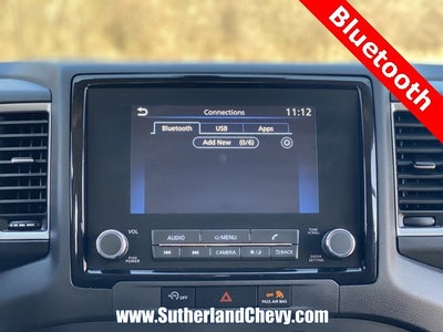 2024 Nissan Frontier SV