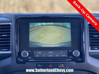 2024 Nissan Frontier SV