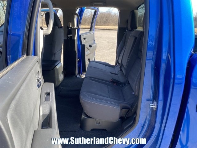 2024 Nissan Frontier SV