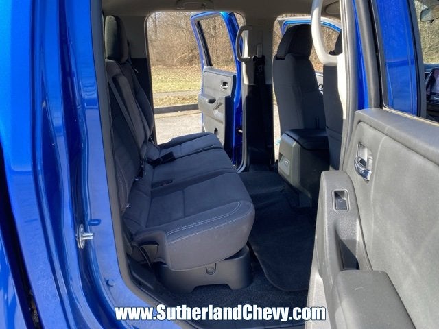 2024 Nissan Frontier SV