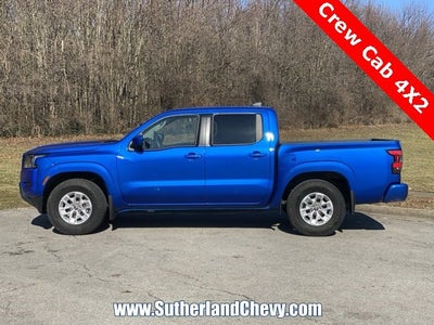 2024 Nissan Frontier SV