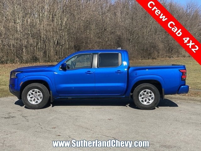 2024 Nissan Frontier SV