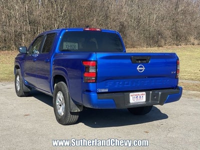 2024 Nissan Frontier SV