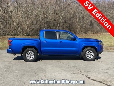 2024 Nissan Frontier SV