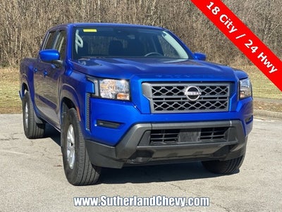 2024 Nissan Frontier SV