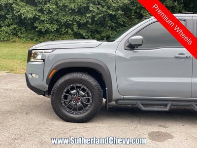 2023 Nissan Frontier PRO-4X