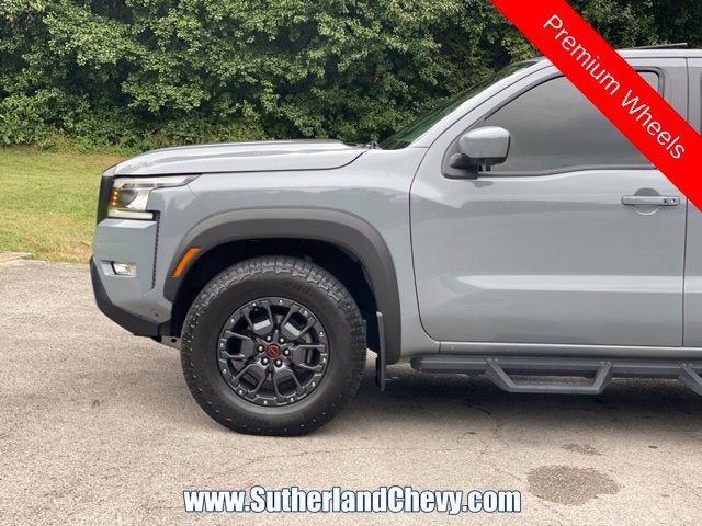 2023 Nissan Frontier PRO-4X