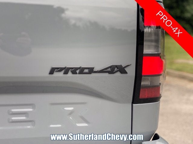 2023 Nissan Frontier PRO-4X