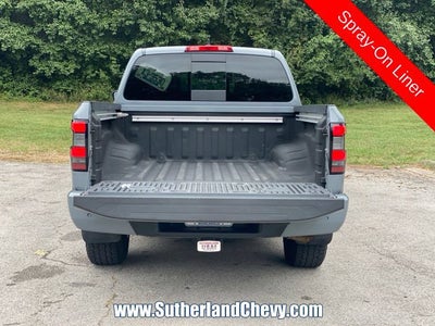 2023 Nissan Frontier PRO-4X