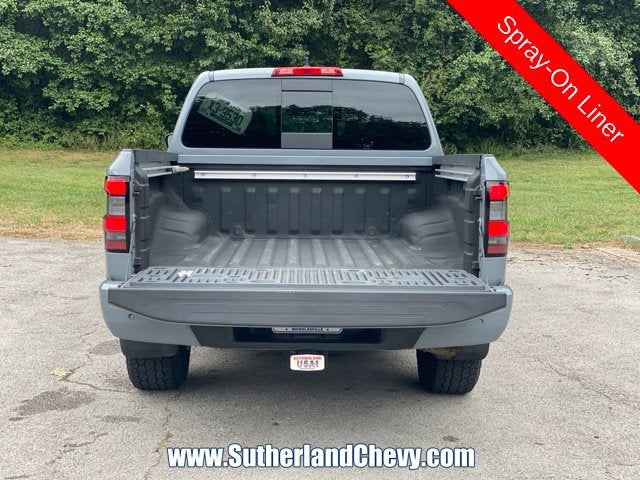 2023 Nissan Frontier PRO-4X