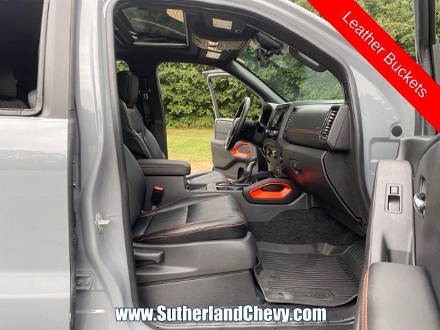 2023 Nissan Frontier PRO-4X
