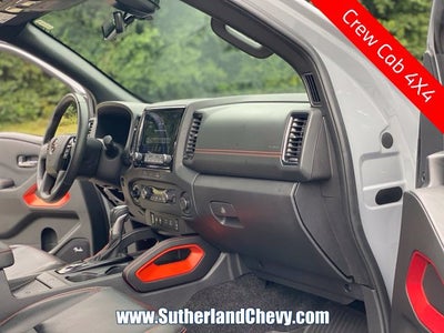2023 Nissan Frontier PRO-4X