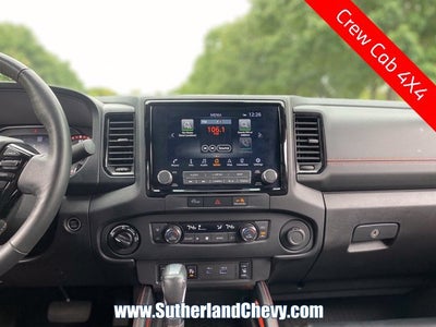2023 Nissan Frontier PRO-4X