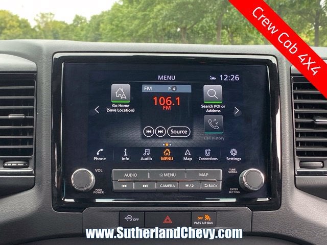 2023 Nissan Frontier PRO-4X