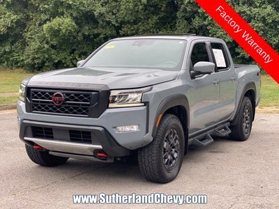 2023 Nissan Frontier PRO-4X