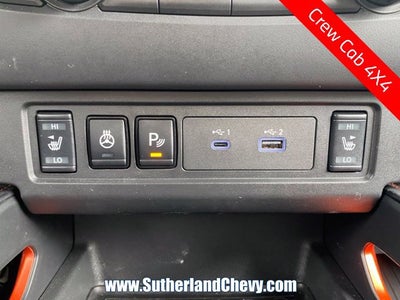 2023 Nissan Frontier PRO-4X