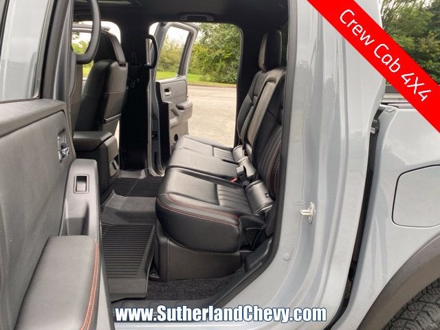 2023 Nissan Frontier PRO-4X