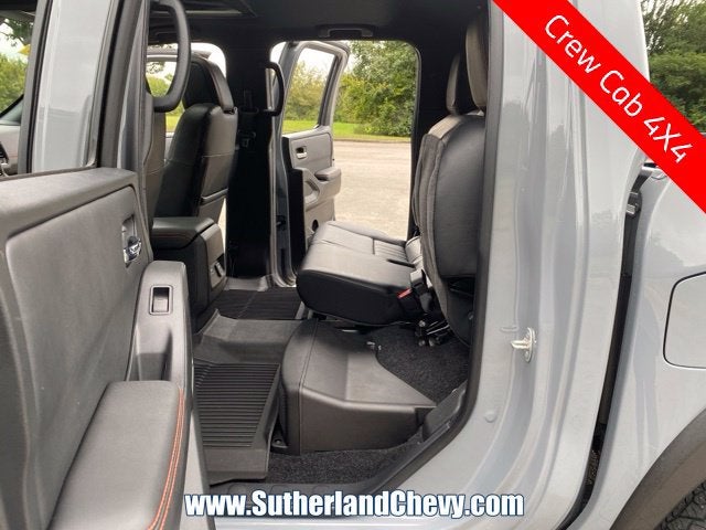 2023 Nissan Frontier PRO-4X