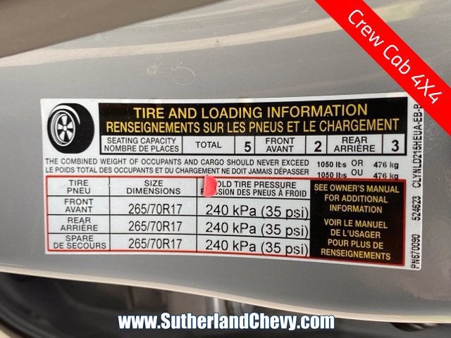 2023 Nissan Frontier PRO-4X