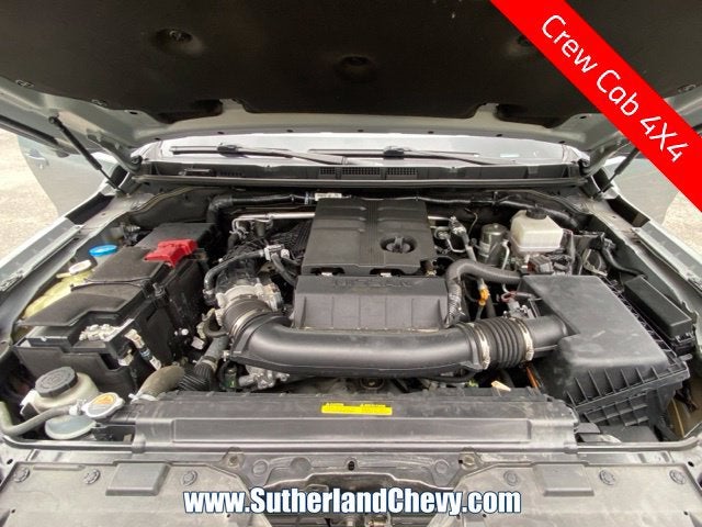 2023 Nissan Frontier PRO-4X