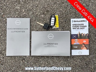 2023 Nissan Frontier PRO-4X
