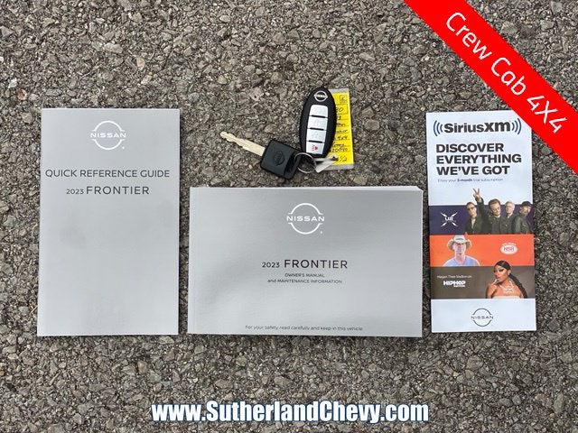 2023 Nissan Frontier PRO-4X